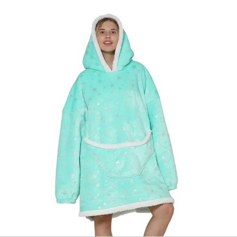 Green star lazy suit