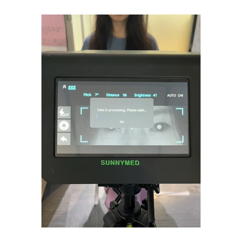 High Accurate Visual Testing Sight Tester Instrument Vision Screener