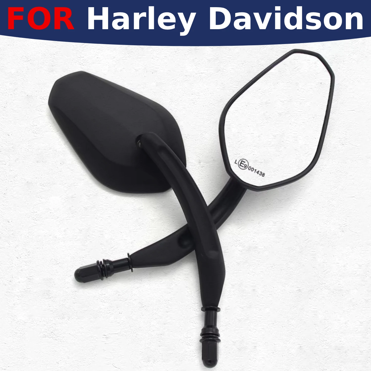 

Motorcycles Side Mirror For Harley Davidson Street 500 XG500 750 XG750 Road King FLHR Iron 883 XL883N SuperLow XL883L Parts