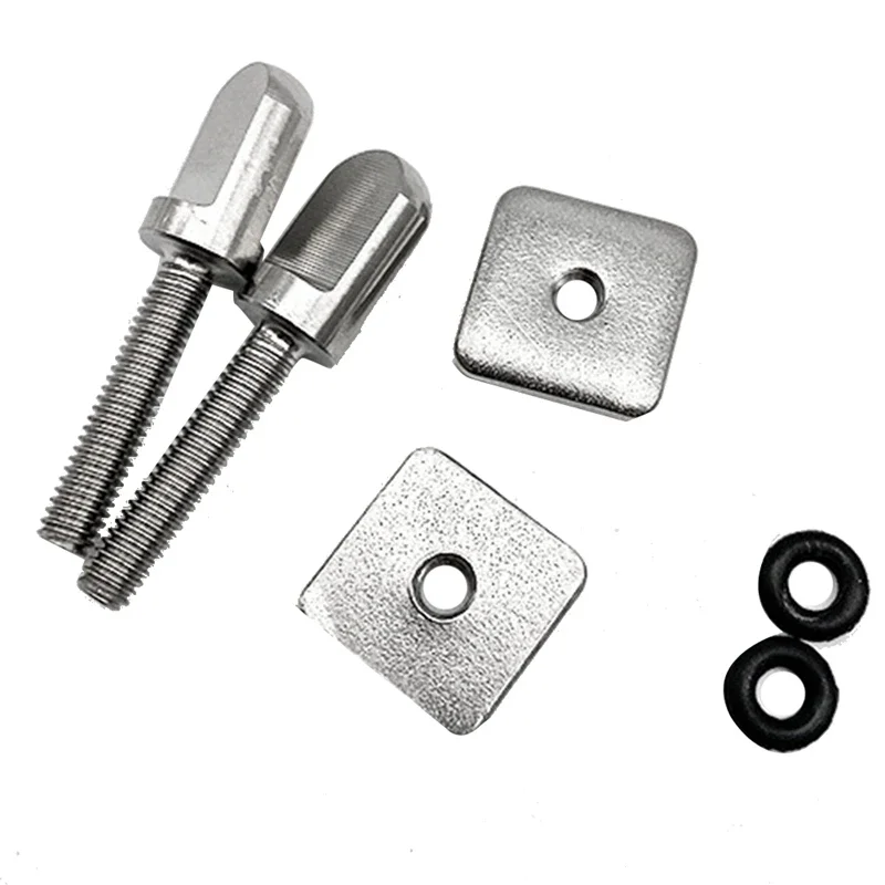 2Pcs Surfboard Fin Screws Stainless Steel Thumb Fin Screw For SUP Surf Longboard Paddleboard Surfing Accessories