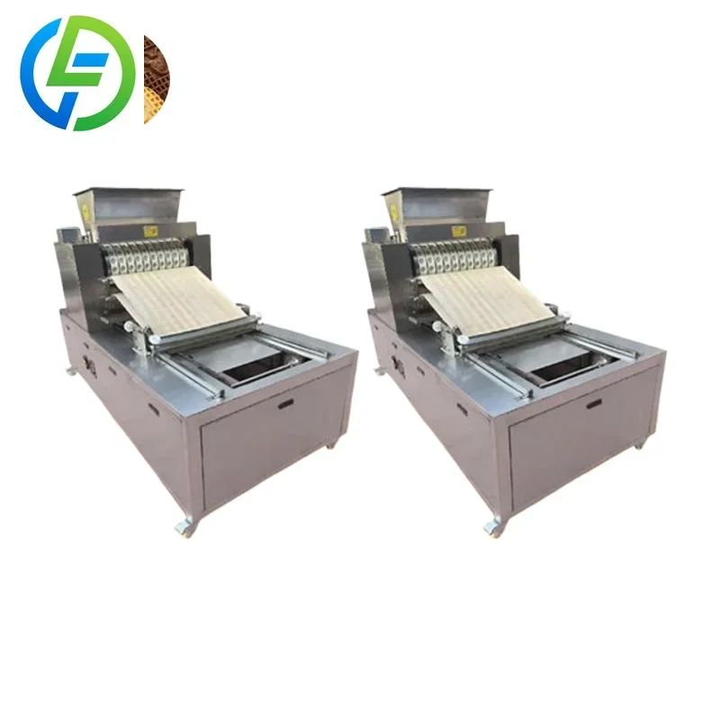 FOODLINE Wholesale Automatic Biscuit Extruder Precise Thickness Control For Snack Factory Global Food Distributors