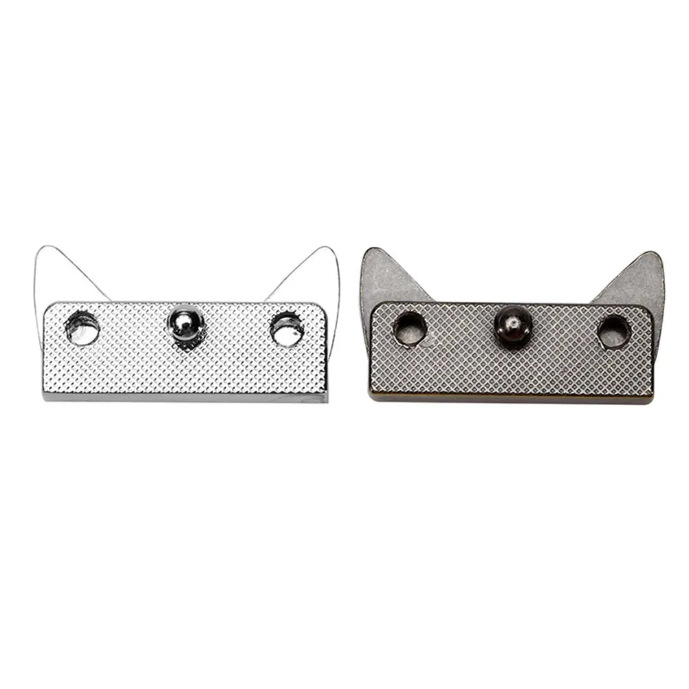 

10Pcs Cat Head Metal Clasp Sturdy Rustproof Bag Buckle Heavy Duty Closure for Handbag Luggage Craft Accessories