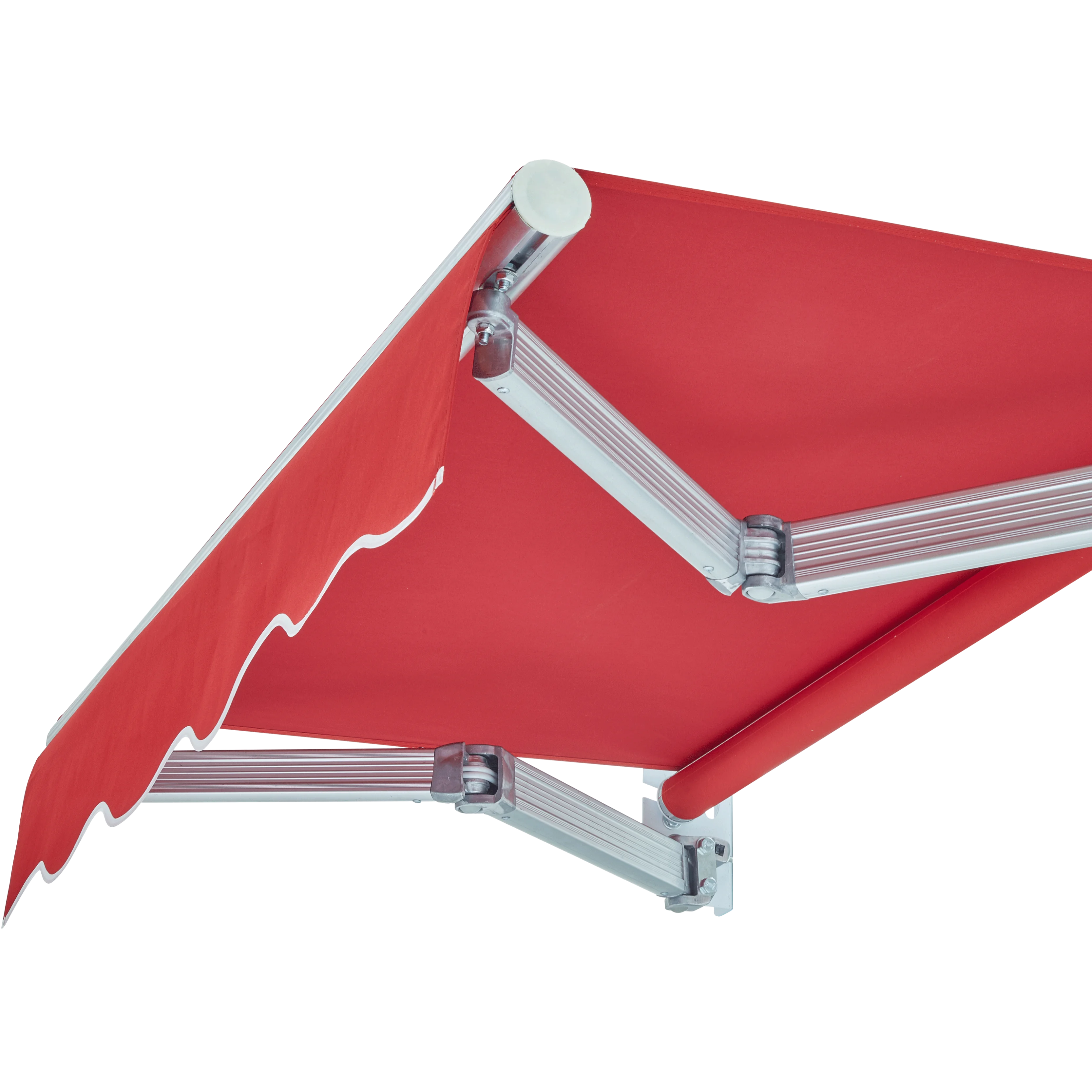 Customizable Motorized Aluminum Alloy Polyester PVC Balcony Awning Extendable Windproof Waterproof Outdoor Patio Camping Coated