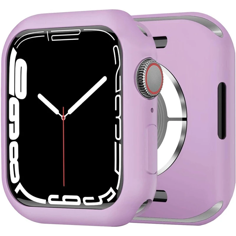 Soft Silicone Case For Apple Watch 46mm 44mm 45mm 40mm 41 49mm 38 42 MM Protector Shell Cover iWatch Series Ultra 10 9 8 7 SE 6