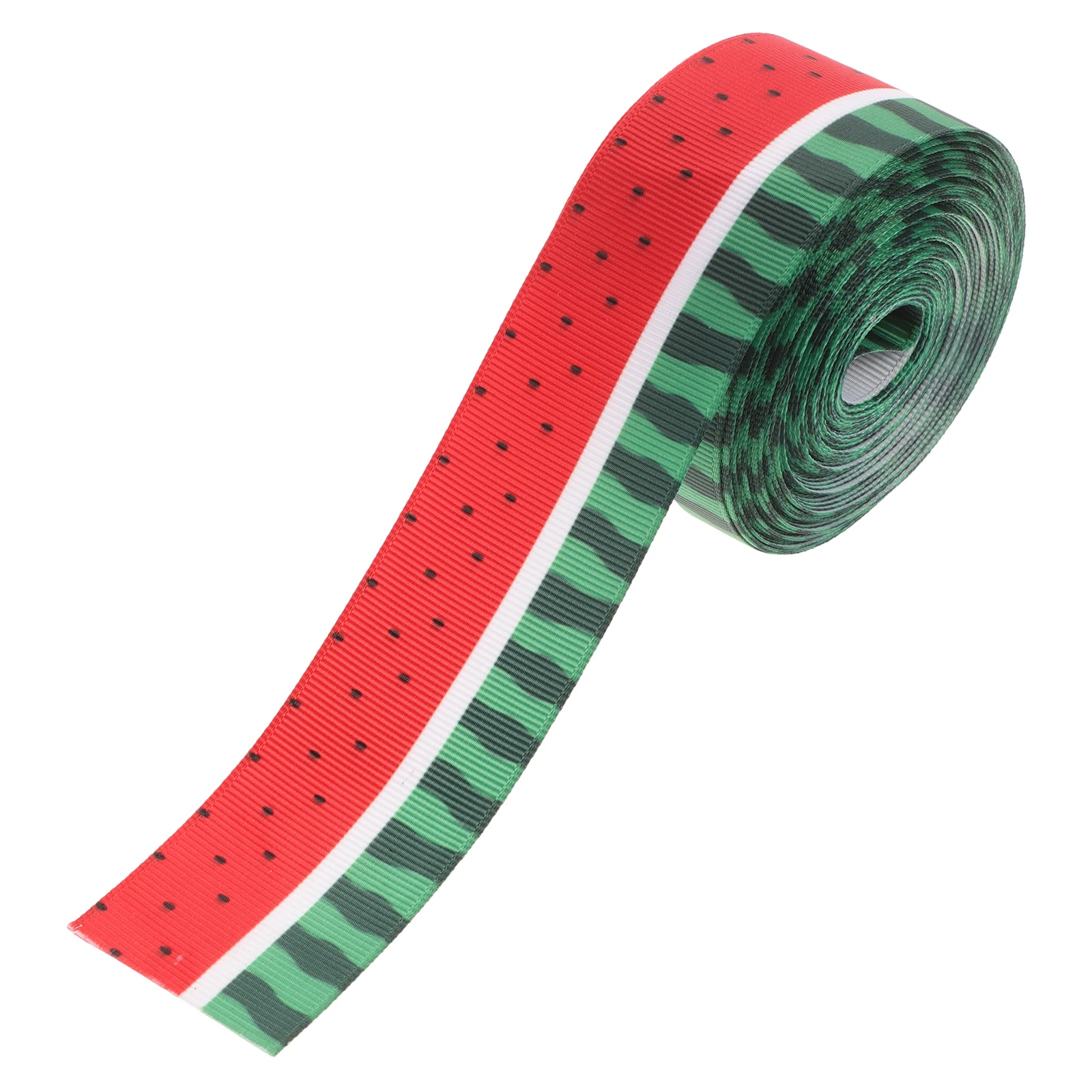 

Watermelon Pattern 1264*10 Thin Exquisite Gift Ribbon Decorative Gift Wrapping Ribbons Craft Sewing DIY Box Baby Packaging