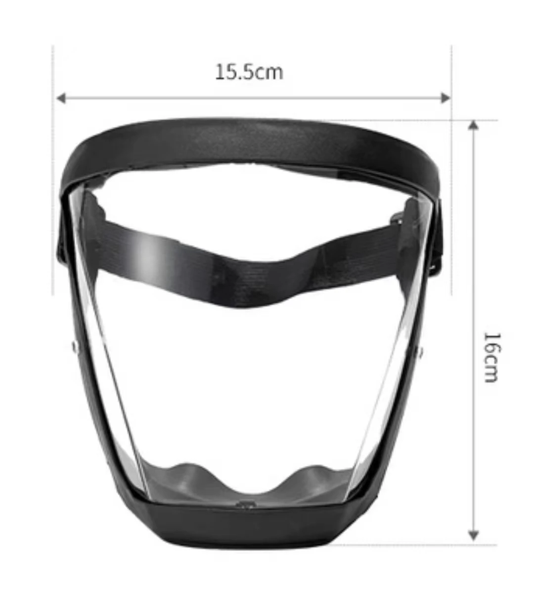 Sealed riding face mask, windproof, sand proof, splash proof, isolation, rain proof, full face hood, sunscreen mask, dust-proof