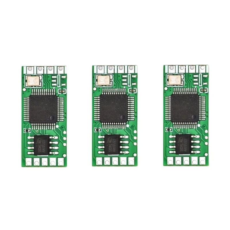 VoltVibe-CVBS 1080P Camera Module 3Pcs Analog Video To Digital USB AV Signal Converter Supports YUV422/MJPEG Output For Drone RC