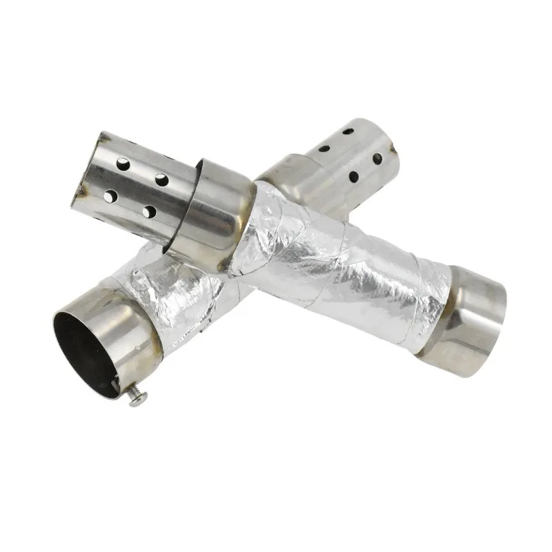 

Motorcycle modification parts for Harley-Davidson Softtail: sound-deadening baffles, noise reduction, and silencer exhausts