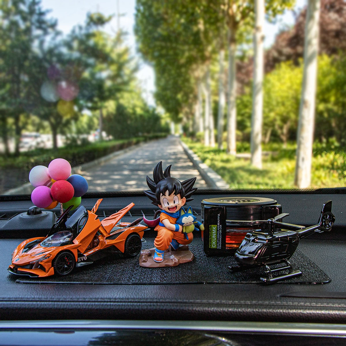 

Dragon Ball Majin Buu Goku автомобильный декор освежитель воздуха аниме рисунок элитный мужской подарок