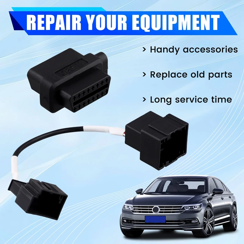 MQB48 Wire Bridge Cable Cluster Power Cable Keyless Remote Programming Cable BCM2 Cluster For SKODA SEAT