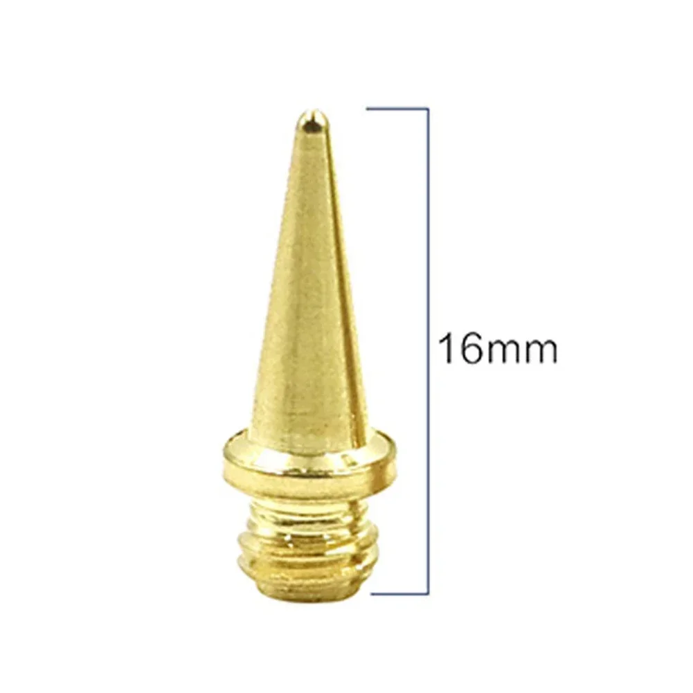 Soldeertips Soldeerbout Tip Kit Fakkelpen Vervangbaar Gereedschap Zilver 5 Stuks Set Koper Gas HS-1115K Elektrisch Gereedschap