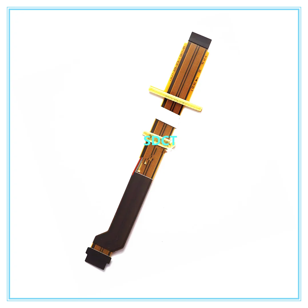 

NEW Viewfinder Eyepiece LCD Flex Cable For Sony HXR-NX5 HDR-AX2000E NX5 AX2000E Video Camera Repair Part
