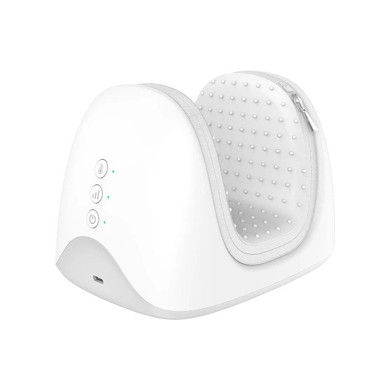 

Smart Library 2025 Hot Sale Hand Massager Heating Instrument With Air Pressure Compression Muscle Relaxation Circulation Pain Re