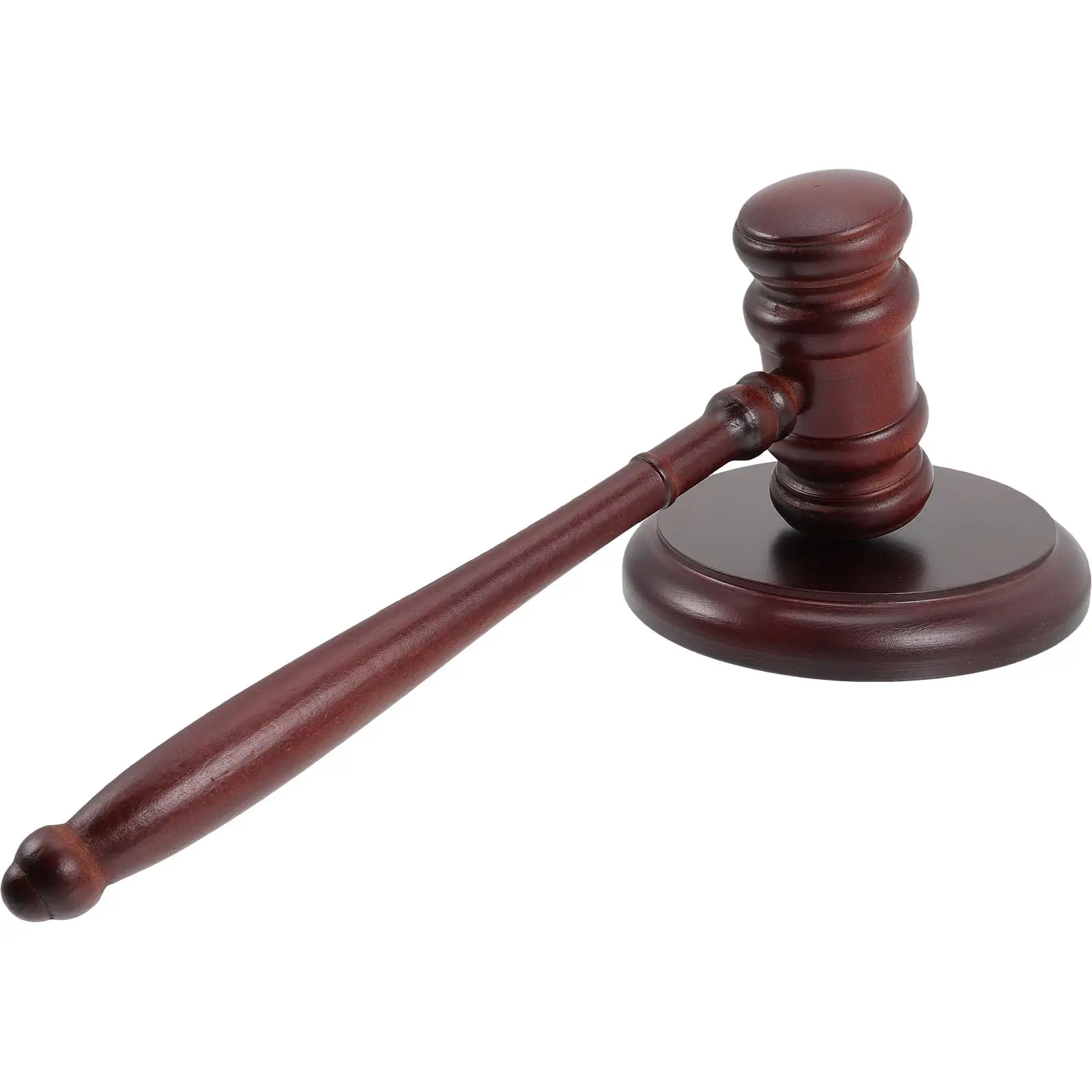 Wooden Gavel Auction Hammer Judge Lawyer Court Hammers Wood Gavels Wooden Hammer for Auction Sale Judgement Storage