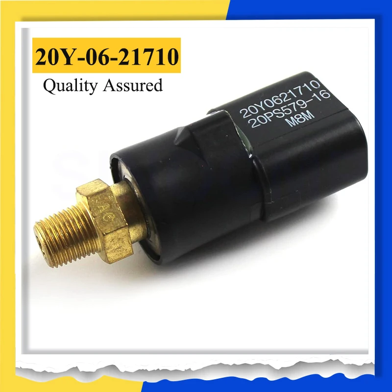 

20Y0621710 20PS57916 20Y-06-21710 20PS579-16 Pressure Switch Sensor for Excavator PC100-6 PC200-6 PC200-7 PC300-7