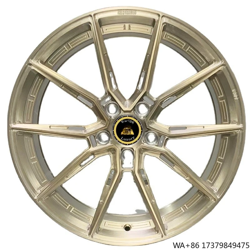

Custom 1-Piece Forged Wheels 5x120 5x114.3 5x112 Alloy Rim 17-26 Inch for Passenger Cars New With 50mm ET