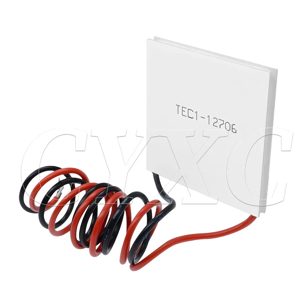 1-10 SZT. TEC1-12706 Termoelektryczny Moduł Chłodzący Peltier Elemente 65W 12V 5.8A Płytka Modułu do Chłodzenia i Produkcji Energii