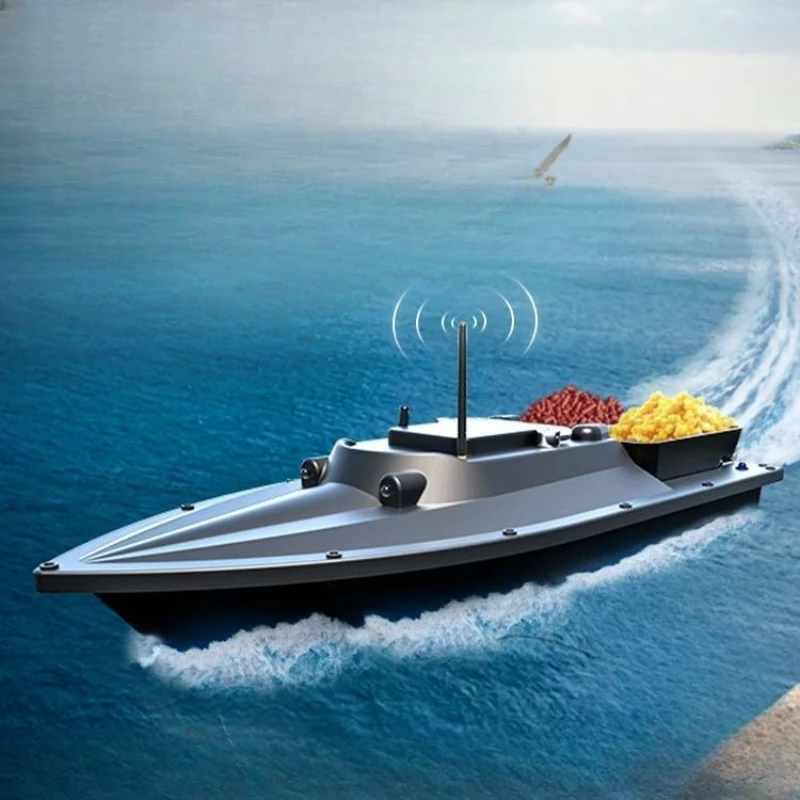 

Remote control nest boat, high-speed remote control net nest decoupling boat 12V high-speed decoupling fishing boat