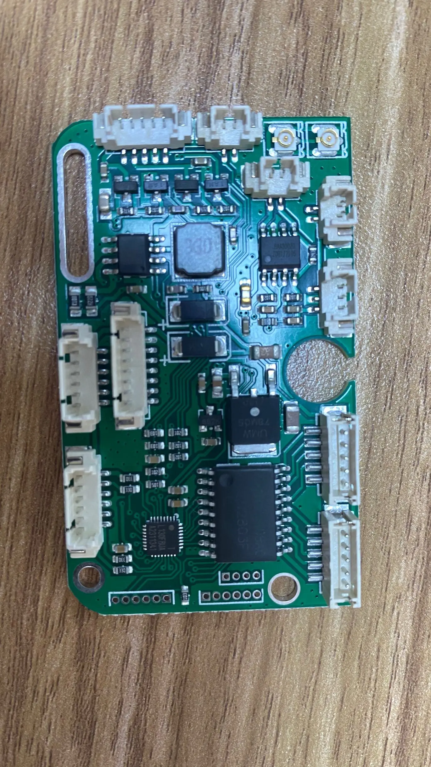 modulo de ganho de audio do modulo de controle ptz dos acessorios da camera ip 01