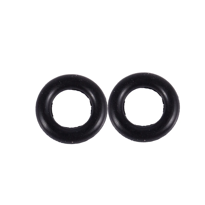 Black 9MM X 2.0Mm Rubber Seals Oil Seal O Rings 36 PCS