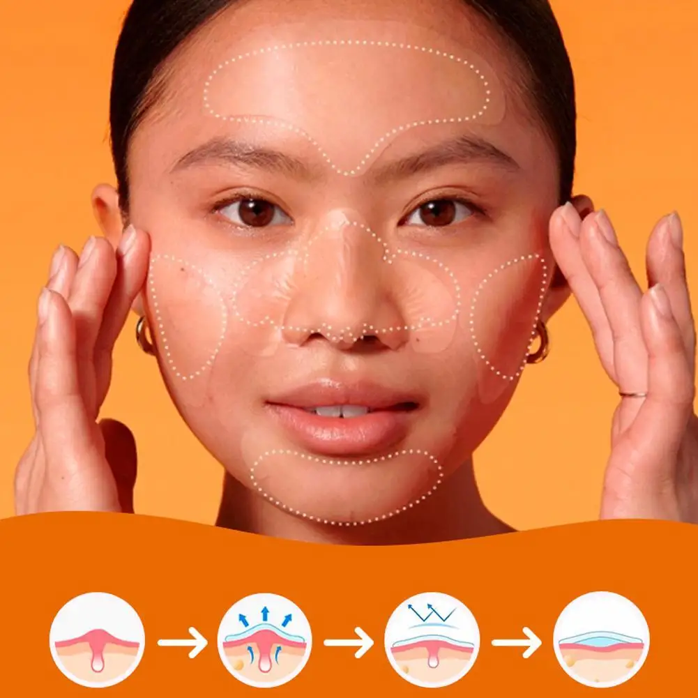 

Hydrocolloid Waterproof Acne Patches Salicylic Acid Pimple Remover Patches Invisible Pimple Patches