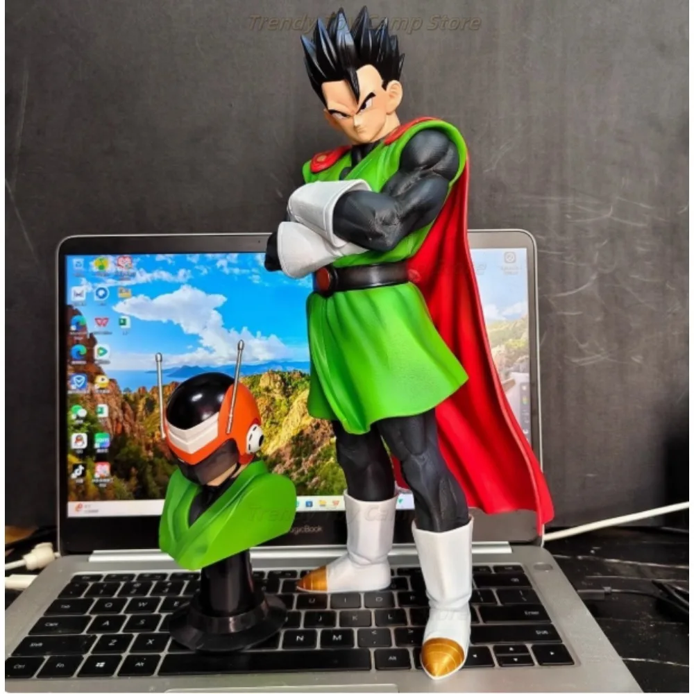 29-32Cm Anime Dragon BallรูปGreat Saiyaman Gohan VidelตัวเลขการกระทําPvcรูปปั้นเดสก์ท็อปOrnamenคอลเลกชันรุ่นของเล่นของขวัญ