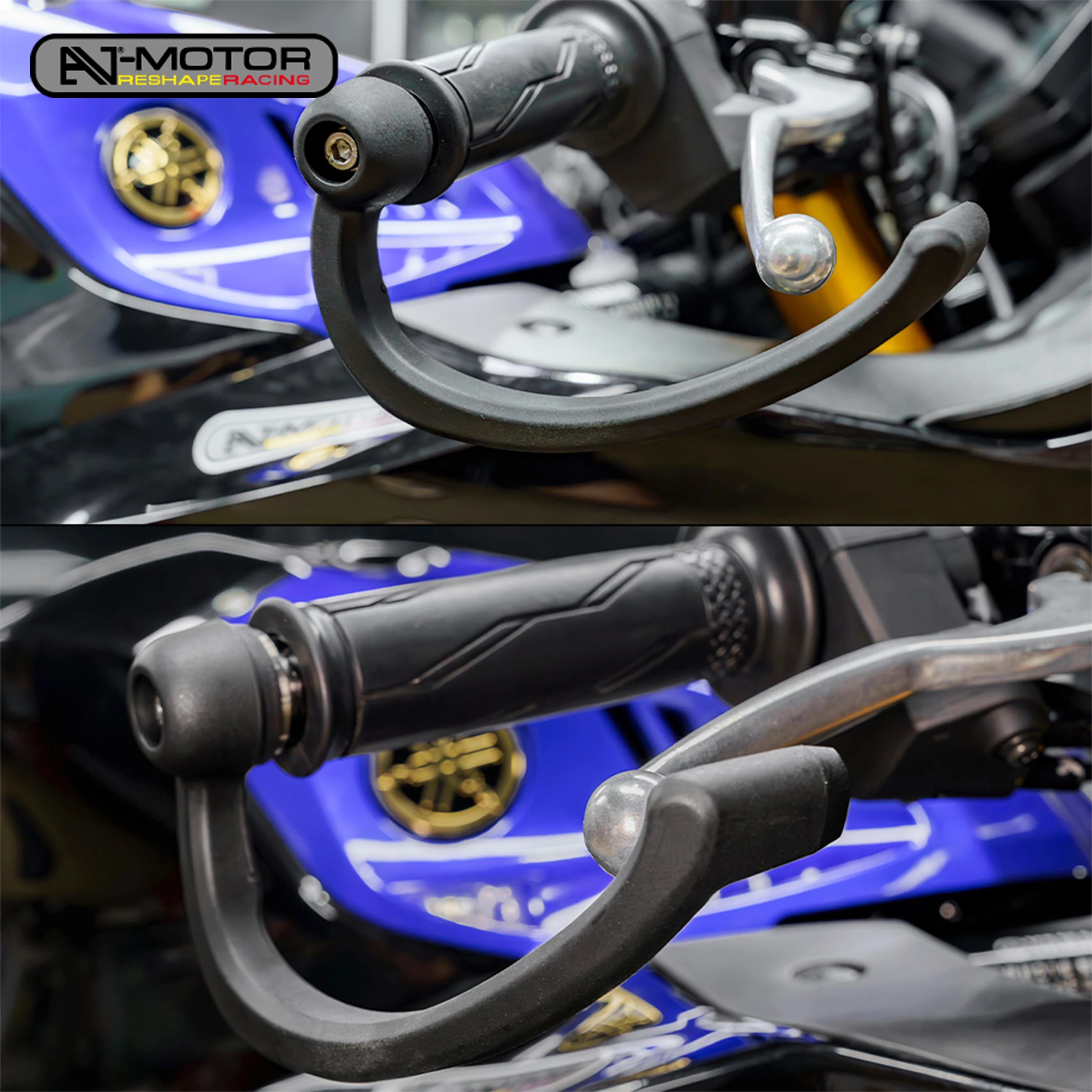 AJ-MOTOR Motorcycle Racing Brake Lever Protector Kit For Yamaha YZF-R3 2019-2026 R3