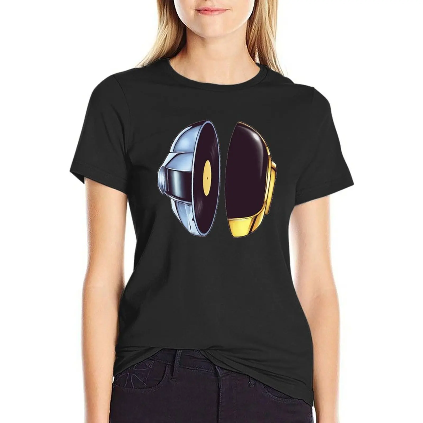 

logos helmet T-Shirt Blouse funny shirts graphic tees summer top cute t-shirts for Women