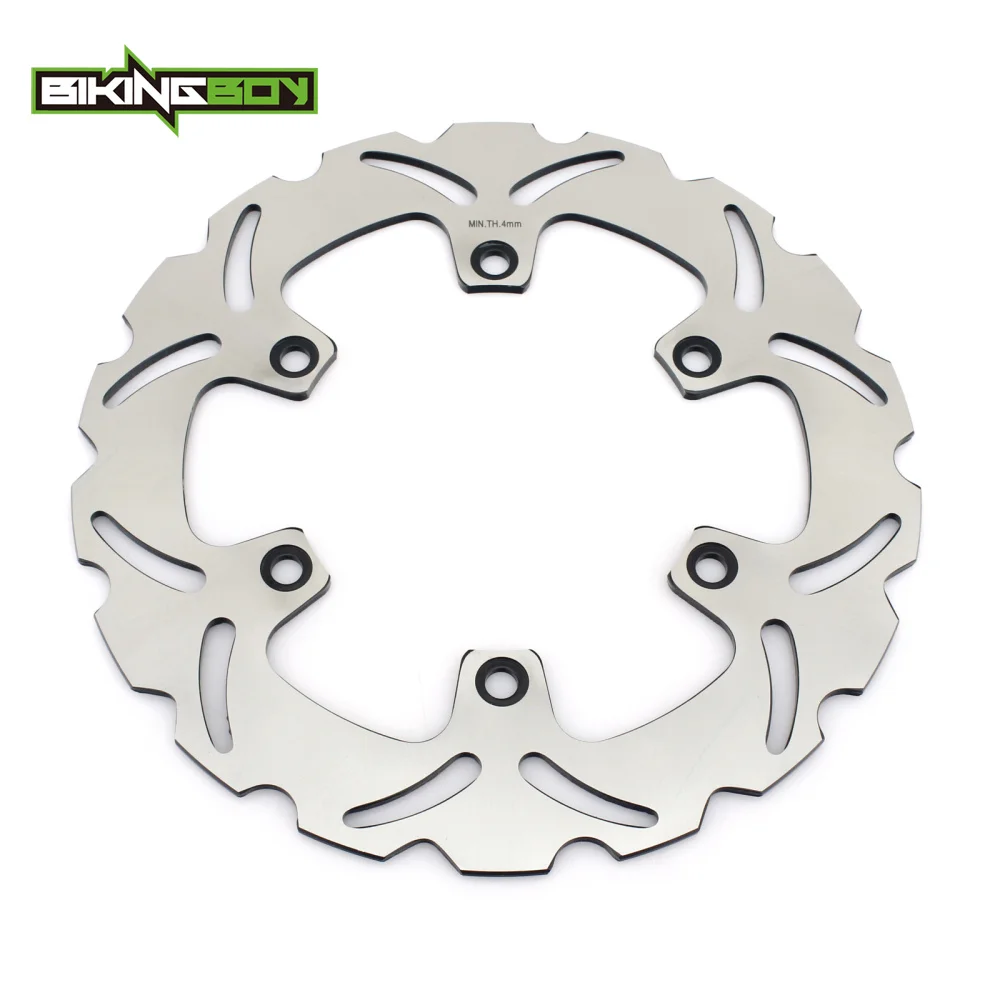 BIKINGBOY Front Brake Disc Rotor For CB500 93-03 94 95 96 97 98 99 00 VT750 Black Wodow 01 02 03 04 05 XRV 650 Africa Twin 88 89