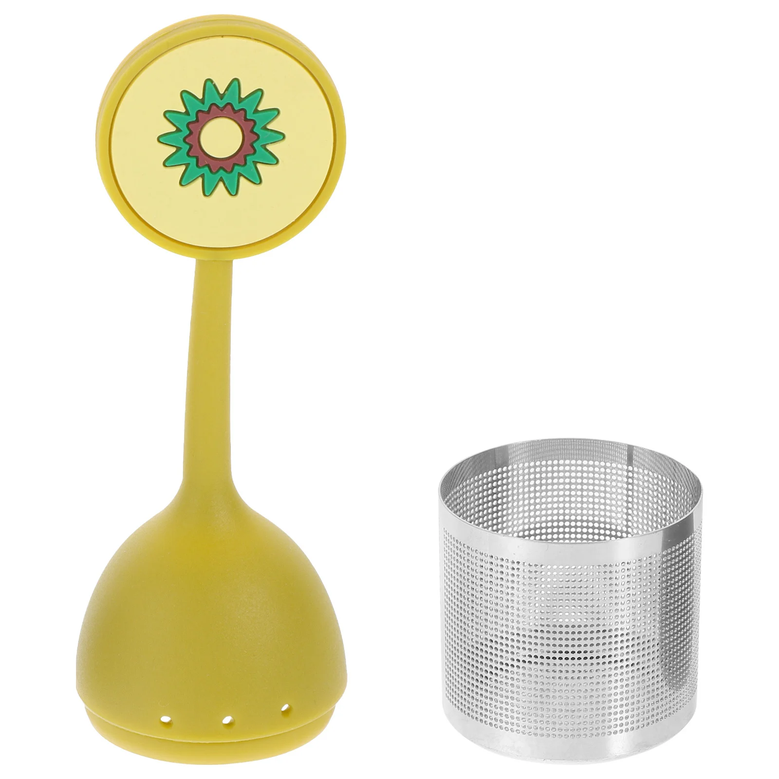 

Stainless Steel Tea Infuser Creative Shape Design for and Stylish Loose Leaf Tea Brewing Home Accessory