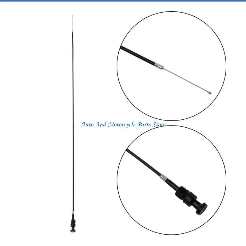 P9FD Lawn Mower Throttle Pull Control Cable&Choke Lever For Electric Petrol Lawnmower