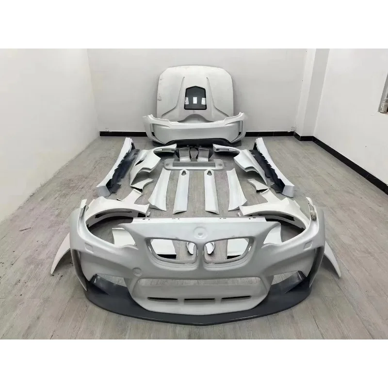 Upgrade Wide Body Surround Kit Modification