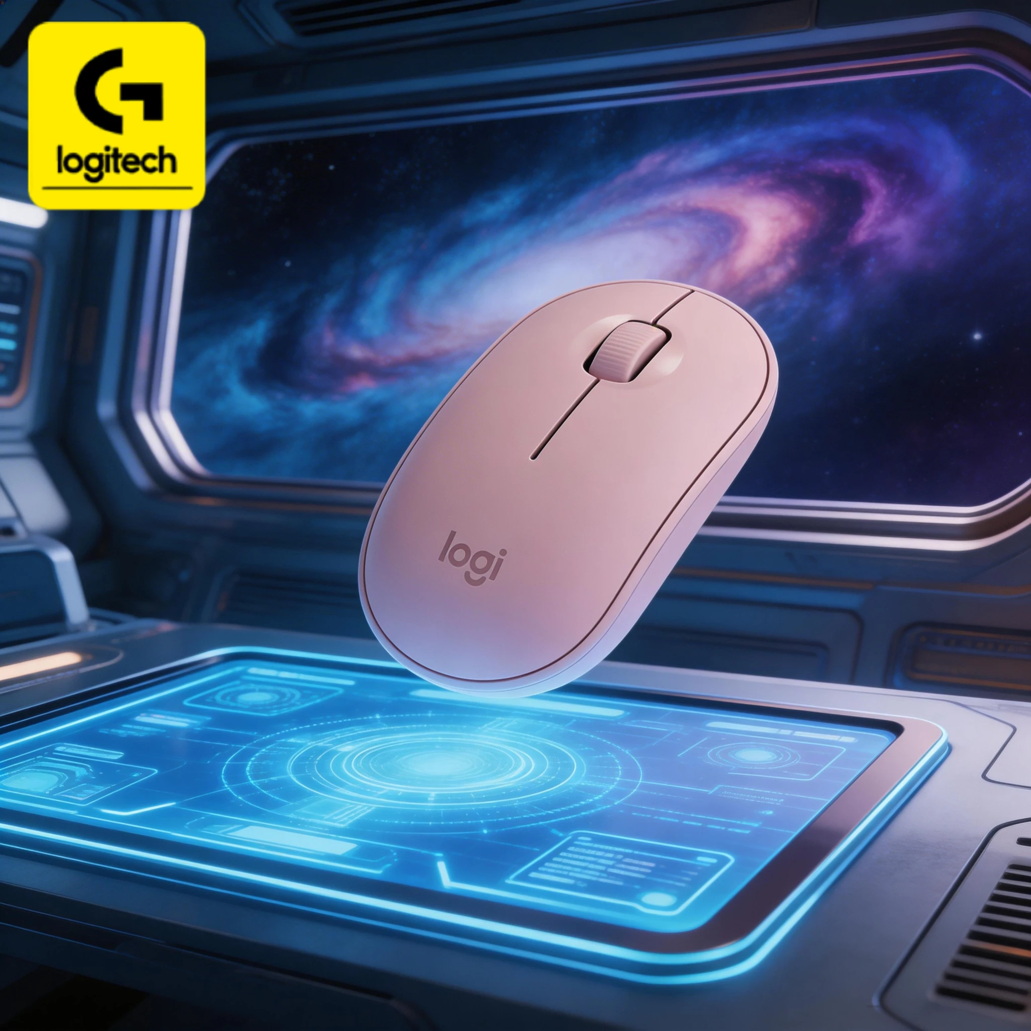 

Logitech M350 с двойным подключением по Bluetooth и 2.4G, не требует повторного подключения при переключении между офисными устройствами.