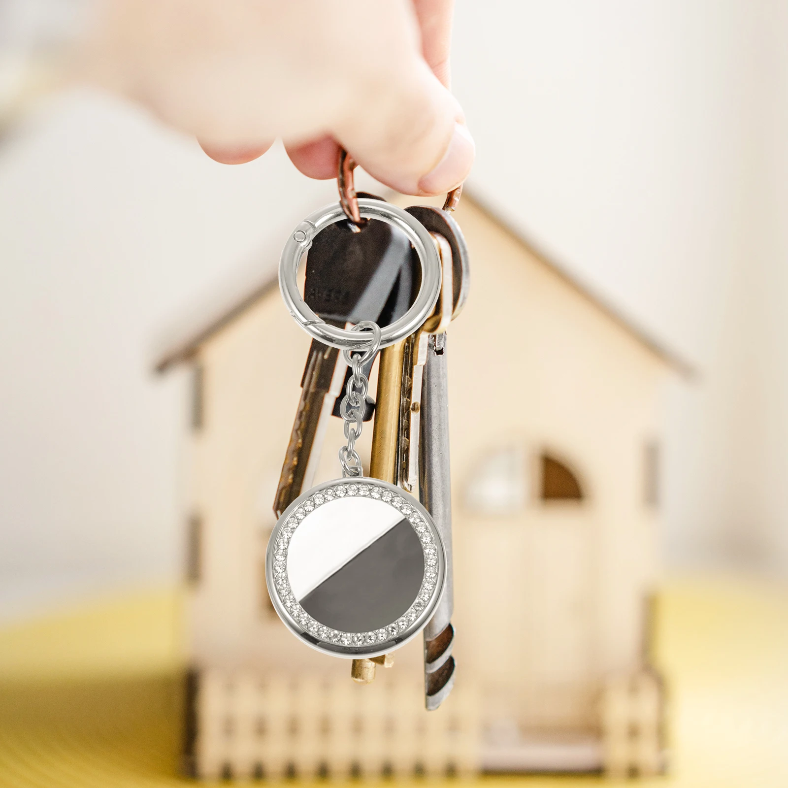 

1pc Protection Case Aluminium Alloy Anti-Scratch Shockproof Cover For Pets Keys Bags Luggage Protective Shell