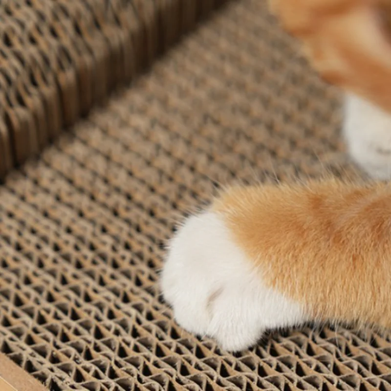 2-in-1-Kratzbrett für Katzen, Kratzbaum für Katzen – Detail 5