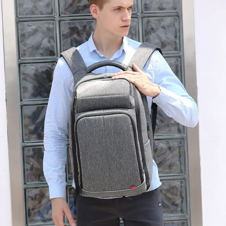 

Classic Travel Backpack Men Business Backpack School Large Capacity Laptop Waterproof Fashion Backbag Weekend Overnight Bagpack