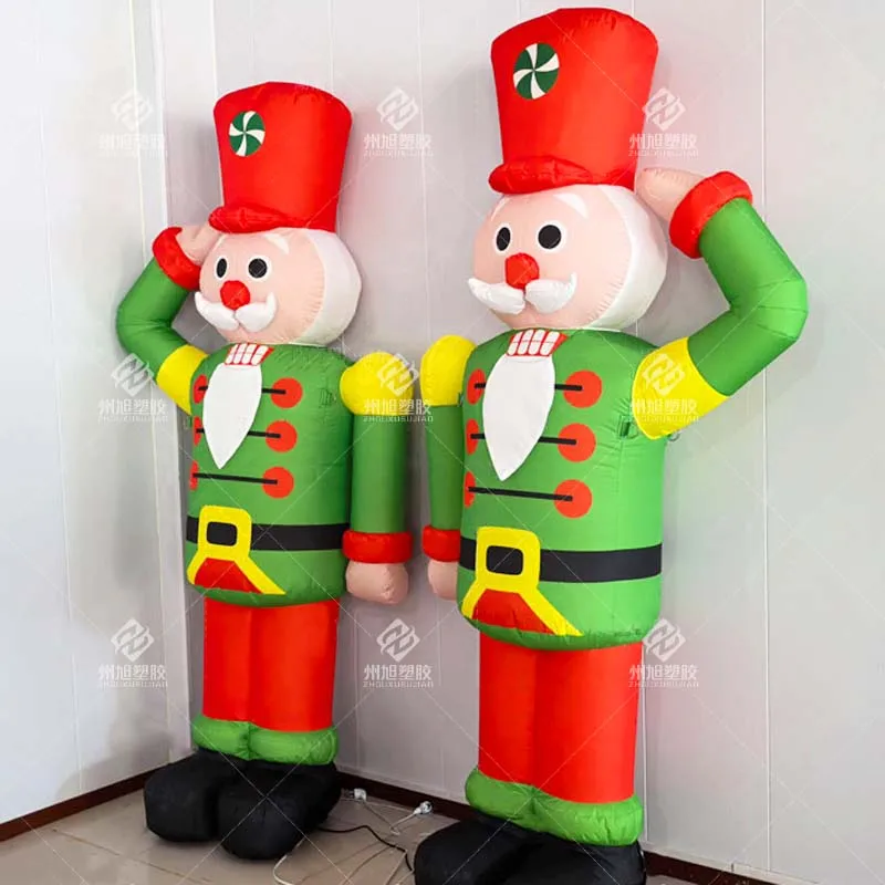 Customized Inflatable Soldier,Royal Inflatable Soldier,Nutcracker Soldier Style Model,Celebration Holiday Event Decoration