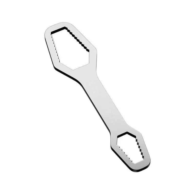 AliExpress 1Pc 8-24mm Universal Torx Wrench Self-tightening Adjustable Glasses Wrench Board Double-head Torx Spanner Hand Tools for Factory