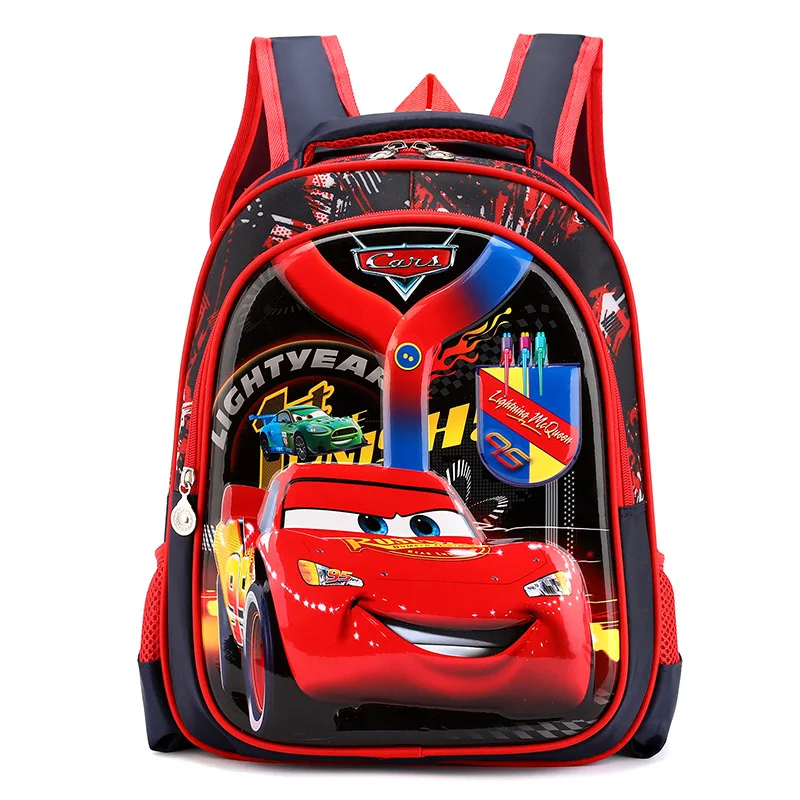 New Disney cartoon Avengers Spider-Man cars boys School Bag New Kindergarten Baby Children's Small Backpack Cute Backpack