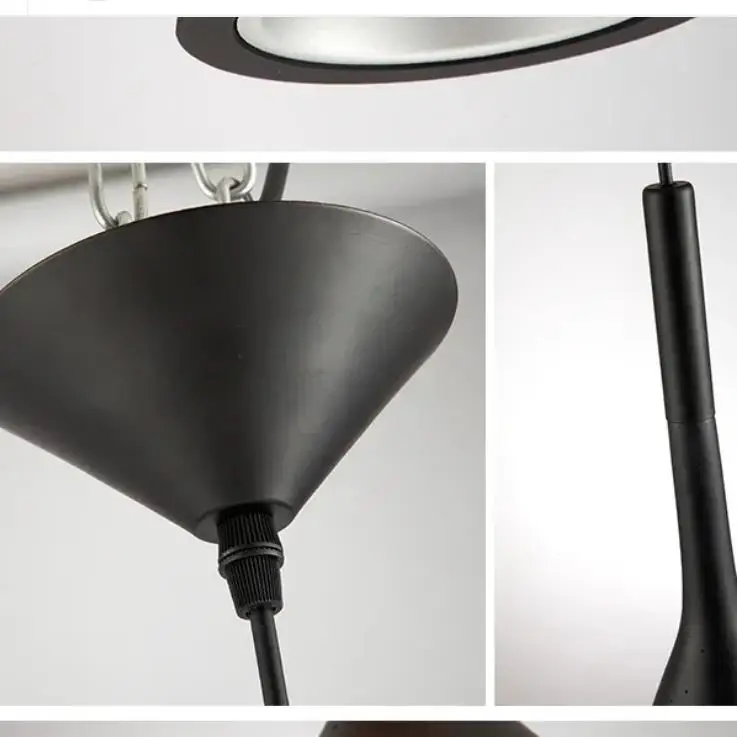 

Modern Pendant Lights Dining Room Art Pendant Lamps Hanging Lamps Restaurant Bar Cafe Home Lighting Iron+Resin E14 Holder