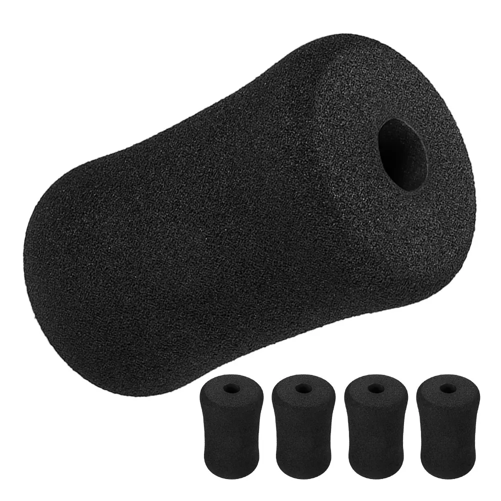 

5Pcs Fitness Foam Tube Bench Press Pad Workout Cushion Leg Roller Muscle Protector Absorption Shock Cover Gym Equipment