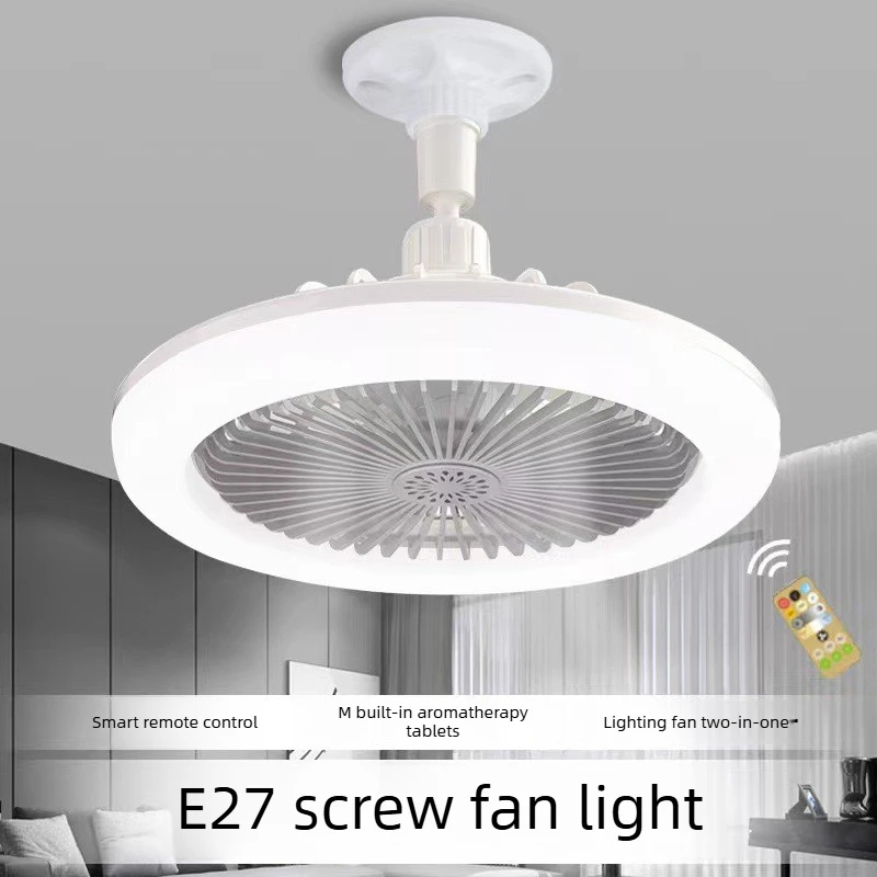 アメリカン-e27-インターフェースシャンデリア天井ファン付き角度調整可能な-led-ライト寝室キッチン吊り天井ランプ-110v-220v