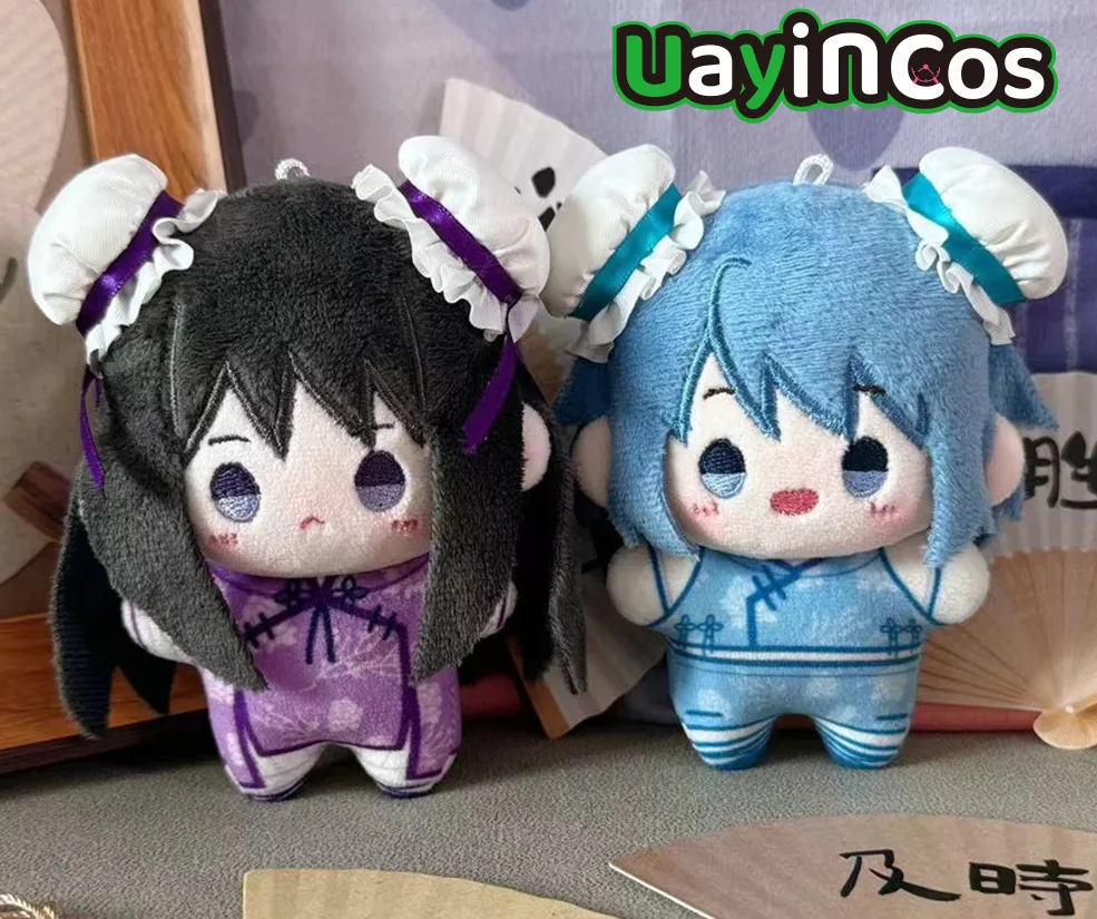 

Magica Akemi Tomoe Kyouko Mami Sayaka мягкая Аниме Фигурка плюшевая хлопковая одежда кукла брелок сумка игрушка для детей подарок