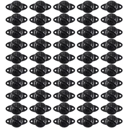 Fence Insulator Horse Cattle Animal Electric Fence Accessories Hemispherical Insulator Electronic Fence Accessor 50Pcs