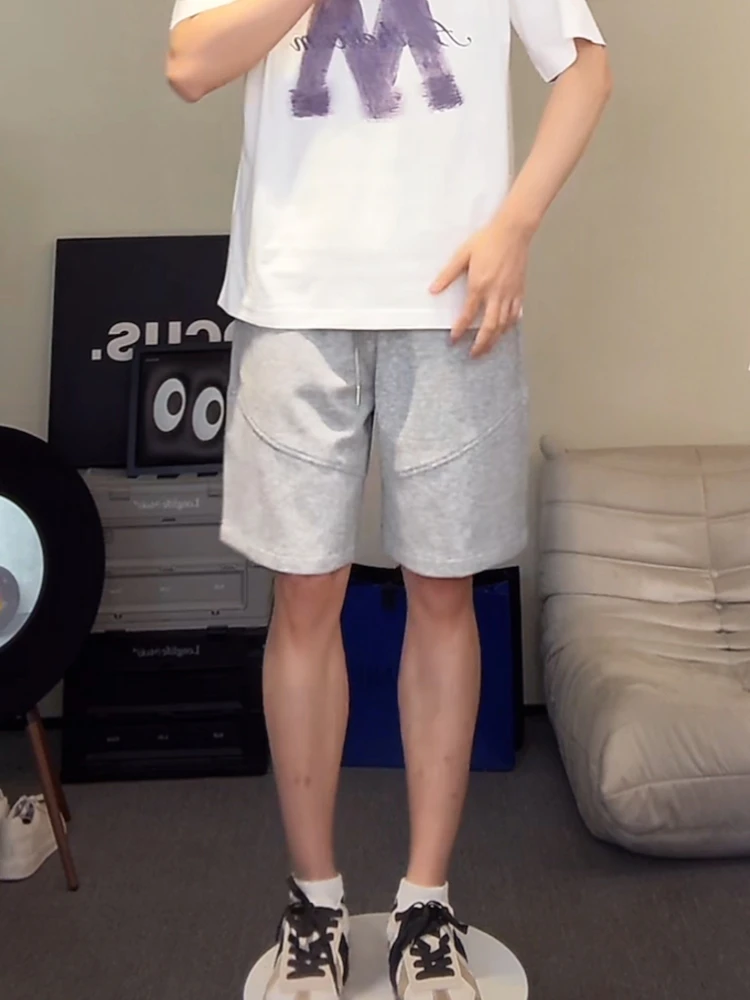 

Men's And Women's Sport orts Qui Dry Running Fitn Baskeall Pants Summer Thin Marathon Zipper ket Five Parts