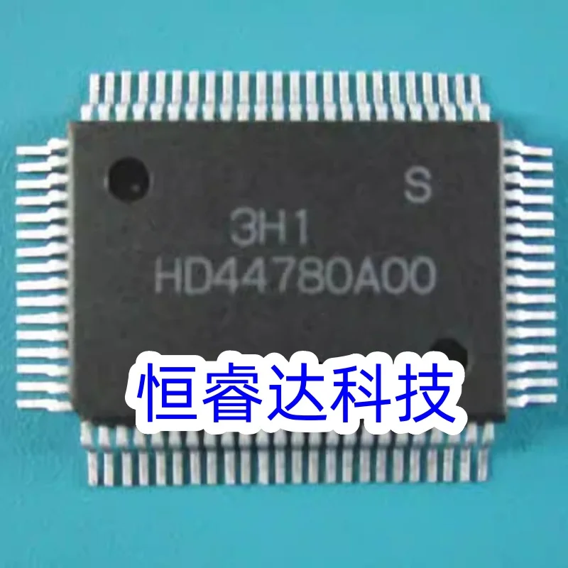 1PCS HD44780A00 HD44780A HD44780 QFP80 QFP-80