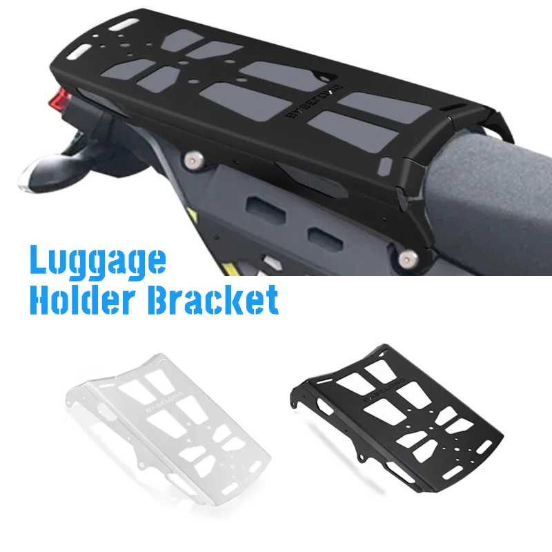 

Motorcycle Rear Rack Luggage Rack Carrier Shelf Cargo Support Bracket For Yamaha Tenere700 2020 2021 2022 2023 2024 Tenere 700