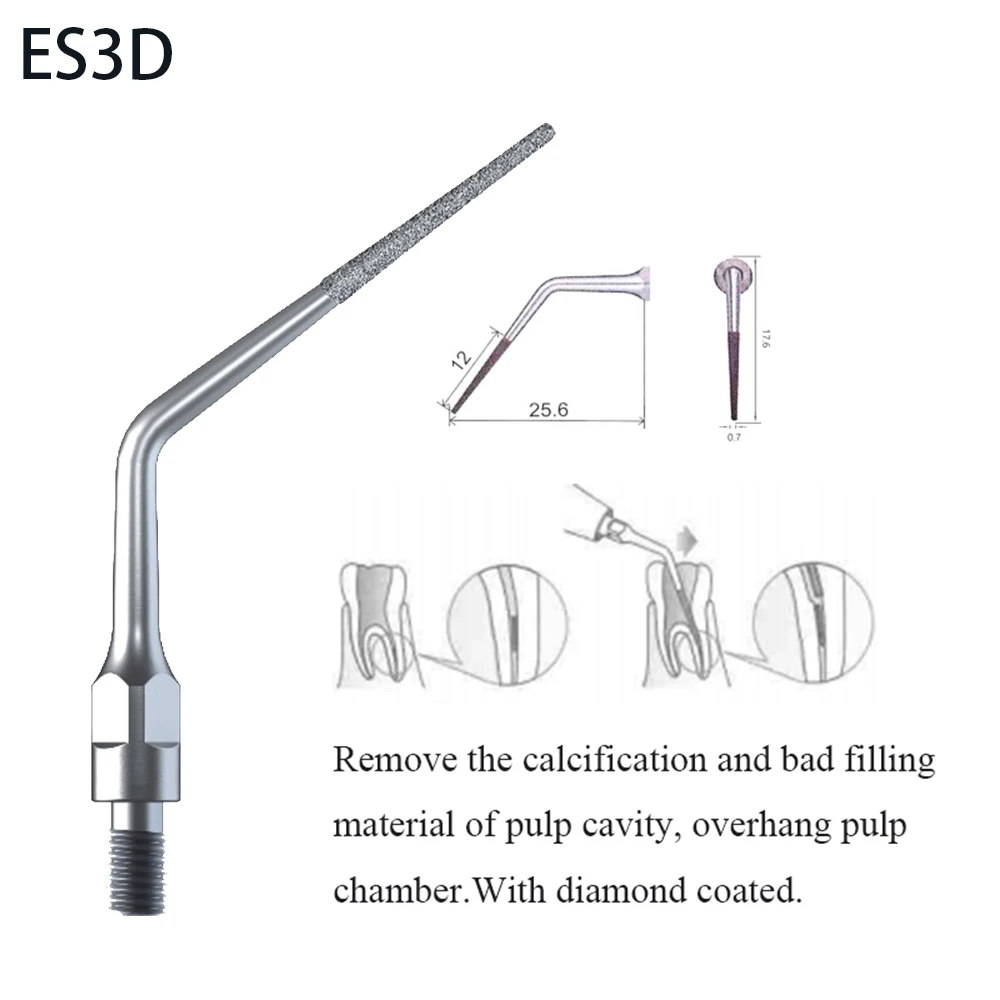 Dental Ultrasonic Scaler Scaling Tips GS1 GS2 GS3 PS1 PS3 Endodontic Tips for SIRONA Ultrasonic Scaler Handpieces Wholesales