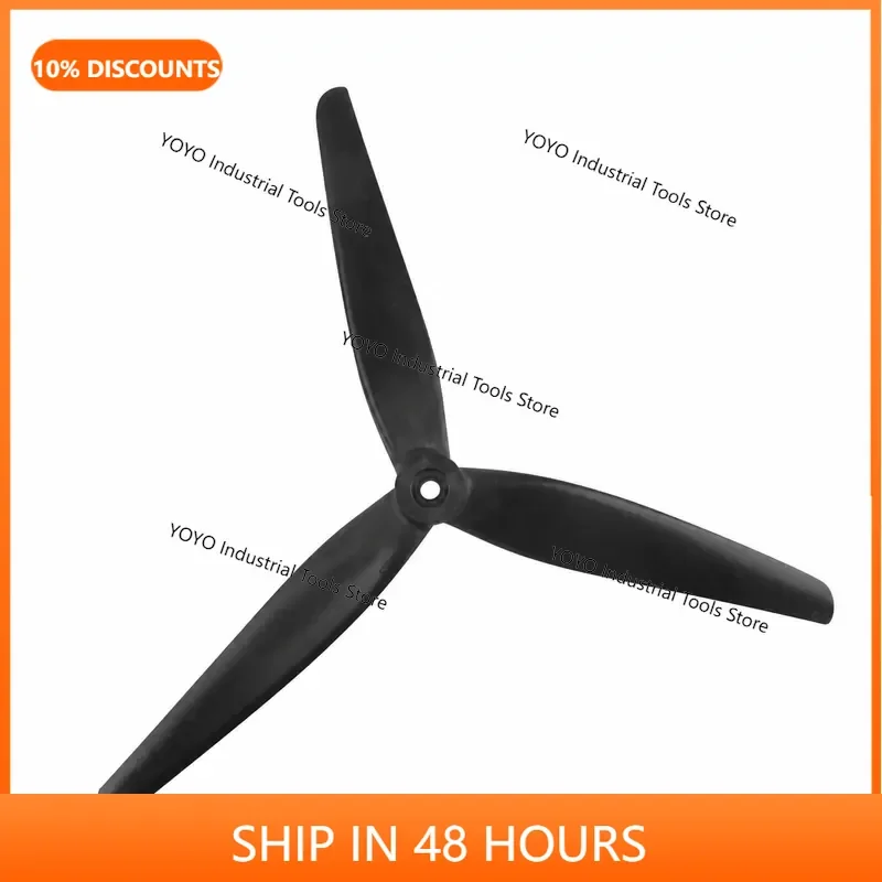 2026 new in stock for HQProp 9X4X3 9 Inch X8 Propeller Nylon CW CCW Pair for Crossing Machine Blade
