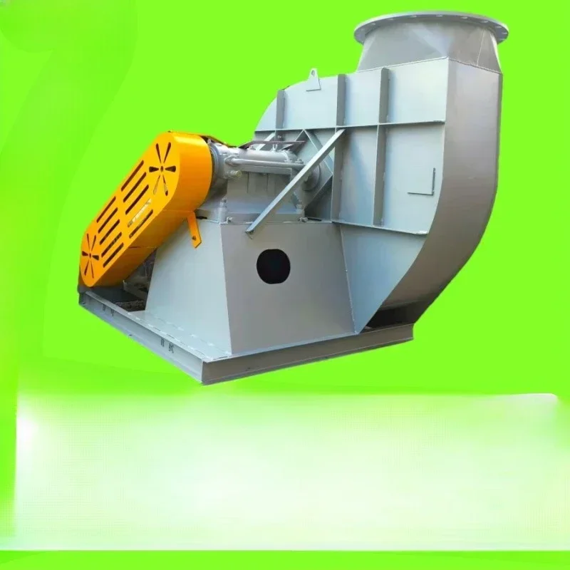 Y6-41 55KW high temperature resistant drum dryer 310S stainless steel water diversion centrifugal tube fan